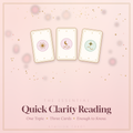 Quick Clarity Reading
